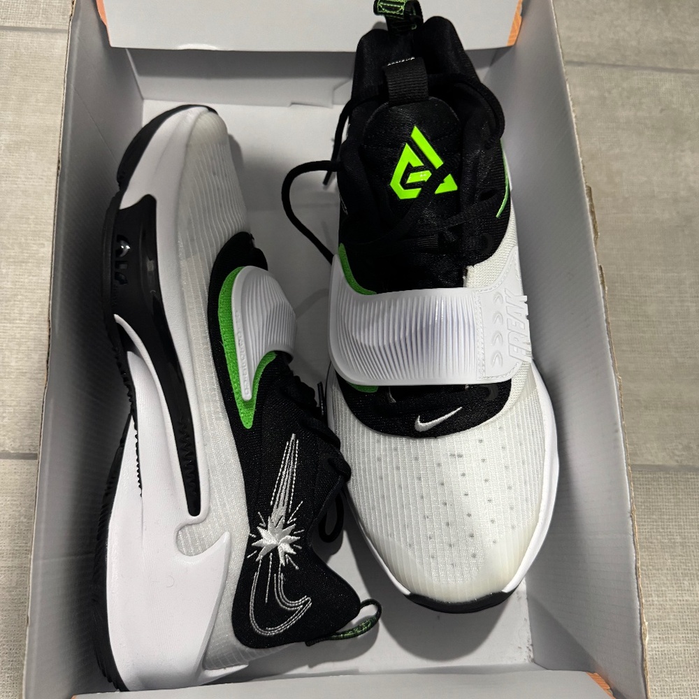 Nike Greek Freek I and Nike Greek Freek III